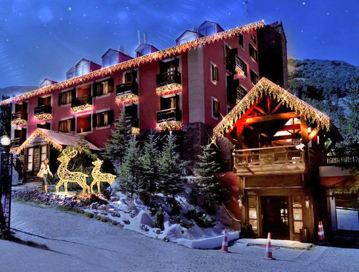 Dedeman Palandoken Ski Lodge Hotel Erzurum ภายนอก รูปภาพ