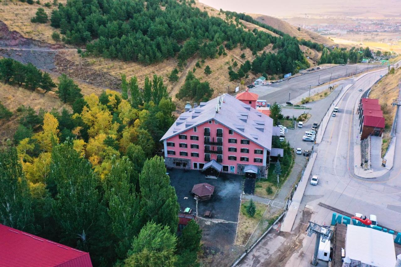 Dedeman Palandoken Ski Lodge Hotel Erzurum ภายนอก รูปภาพ