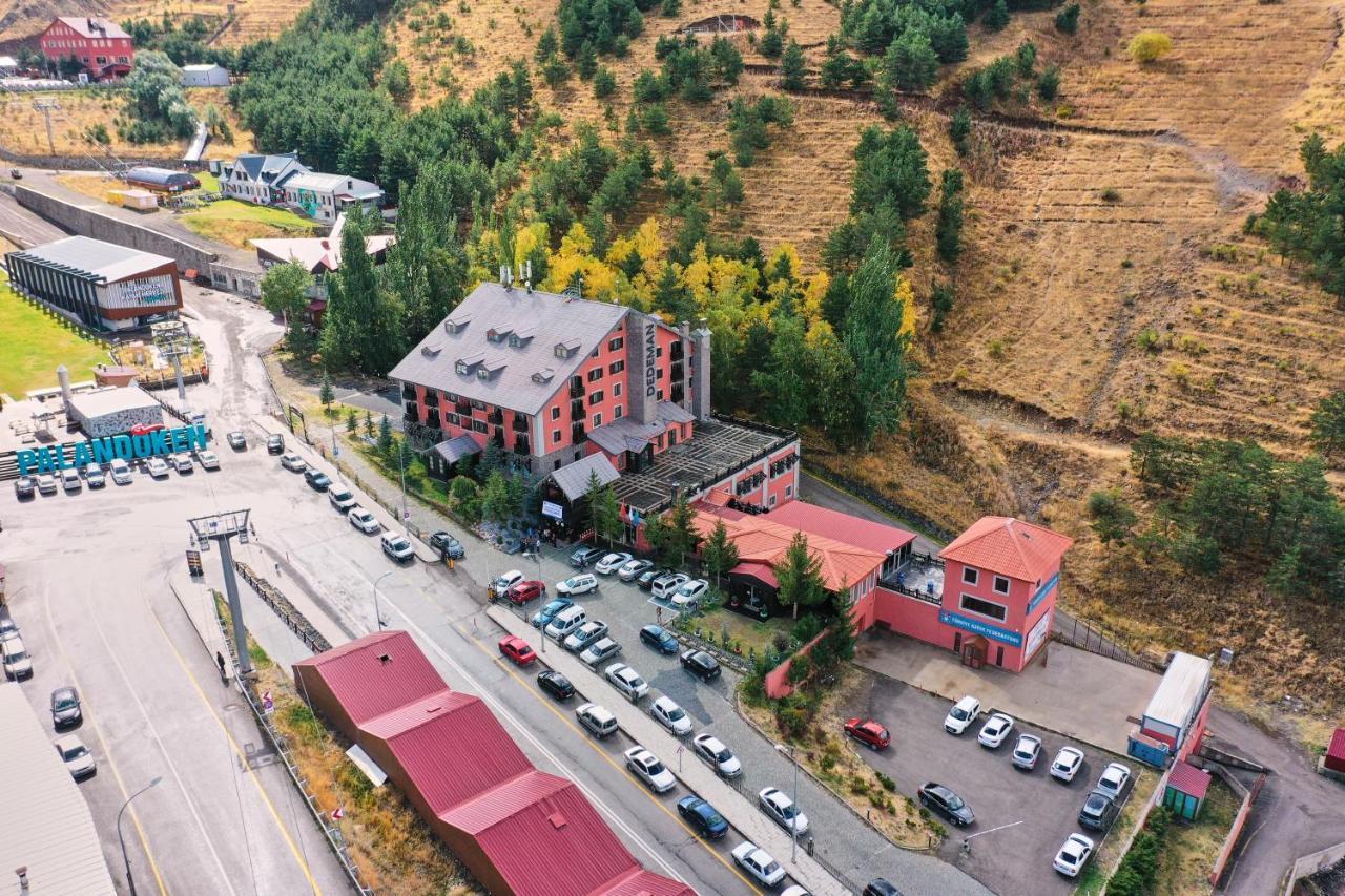 Dedeman Palandoken Ski Lodge Hotel Erzurum ภายนอก รูปภาพ