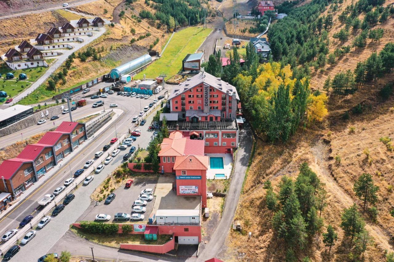 Dedeman Palandoken Ski Lodge Hotel Erzurum ภายนอก รูปภาพ