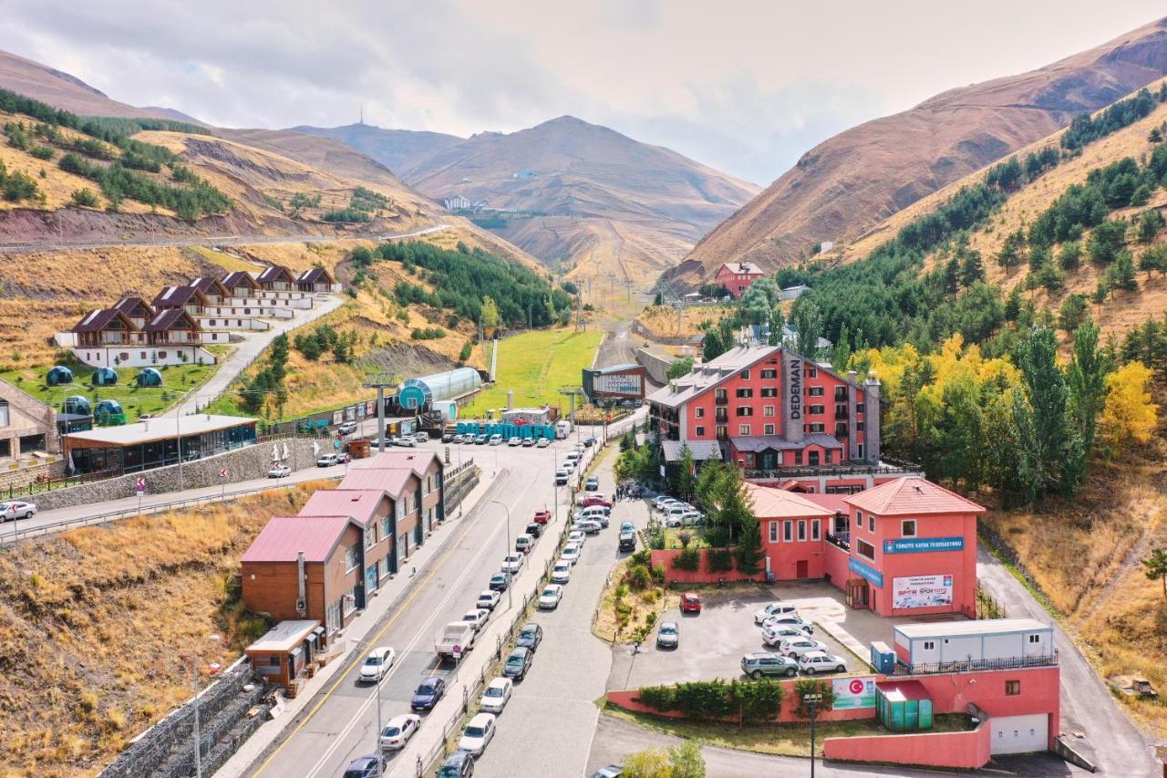 Dedeman Palandoken Ski Lodge Hotel Erzurum ภายนอก รูปภาพ