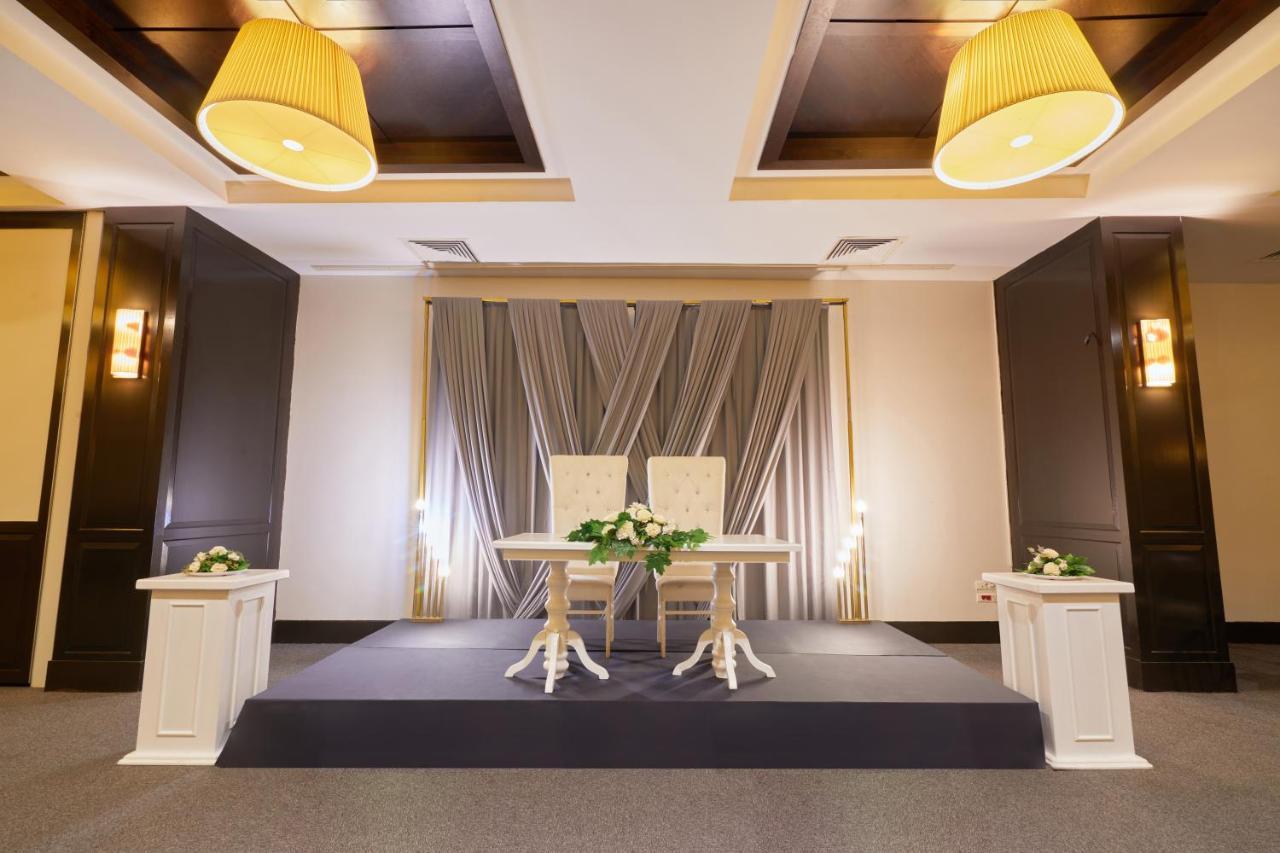 Dedeman Palandoken Ski Lodge Hotel Erzurum ภายนอก รูปภาพ