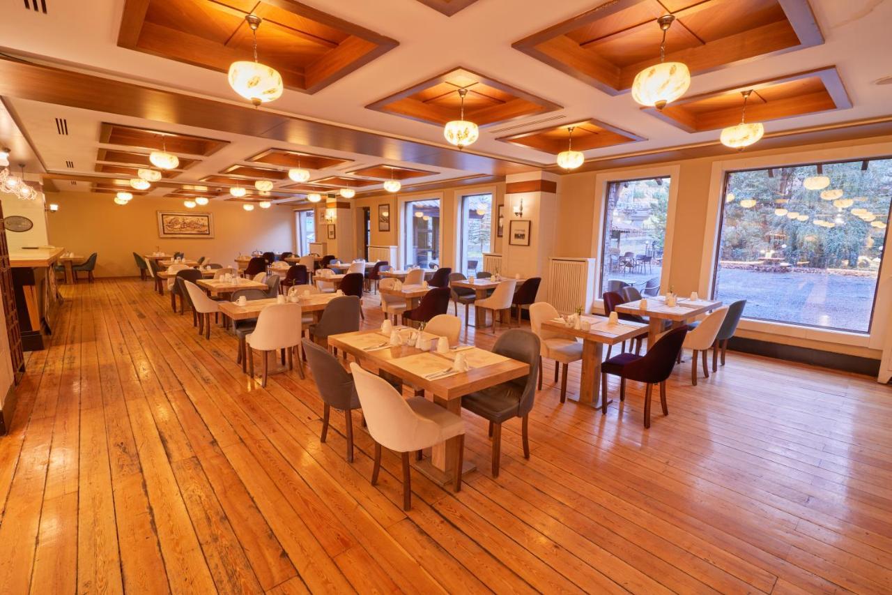 Dedeman Palandoken Ski Lodge Hotel Erzurum ภายนอก รูปภาพ