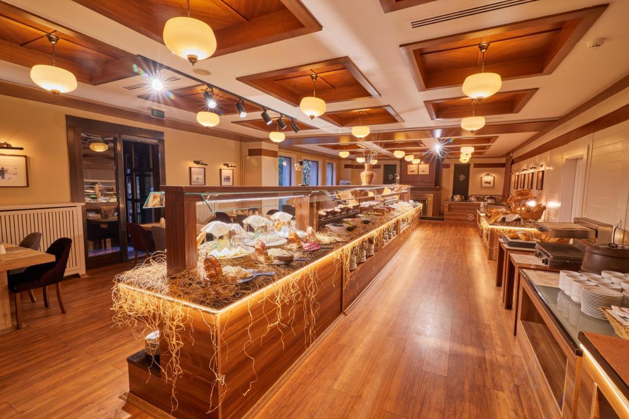 Dedeman Palandoken Ski Lodge Hotel Erzurum ภายนอก รูปภาพ