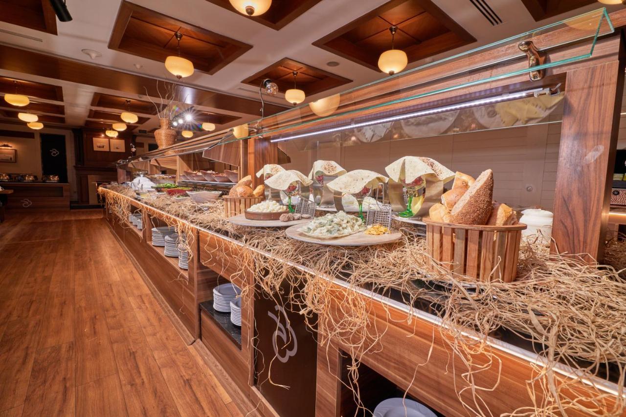 Dedeman Palandoken Ski Lodge Hotel Erzurum ภายนอก รูปภาพ