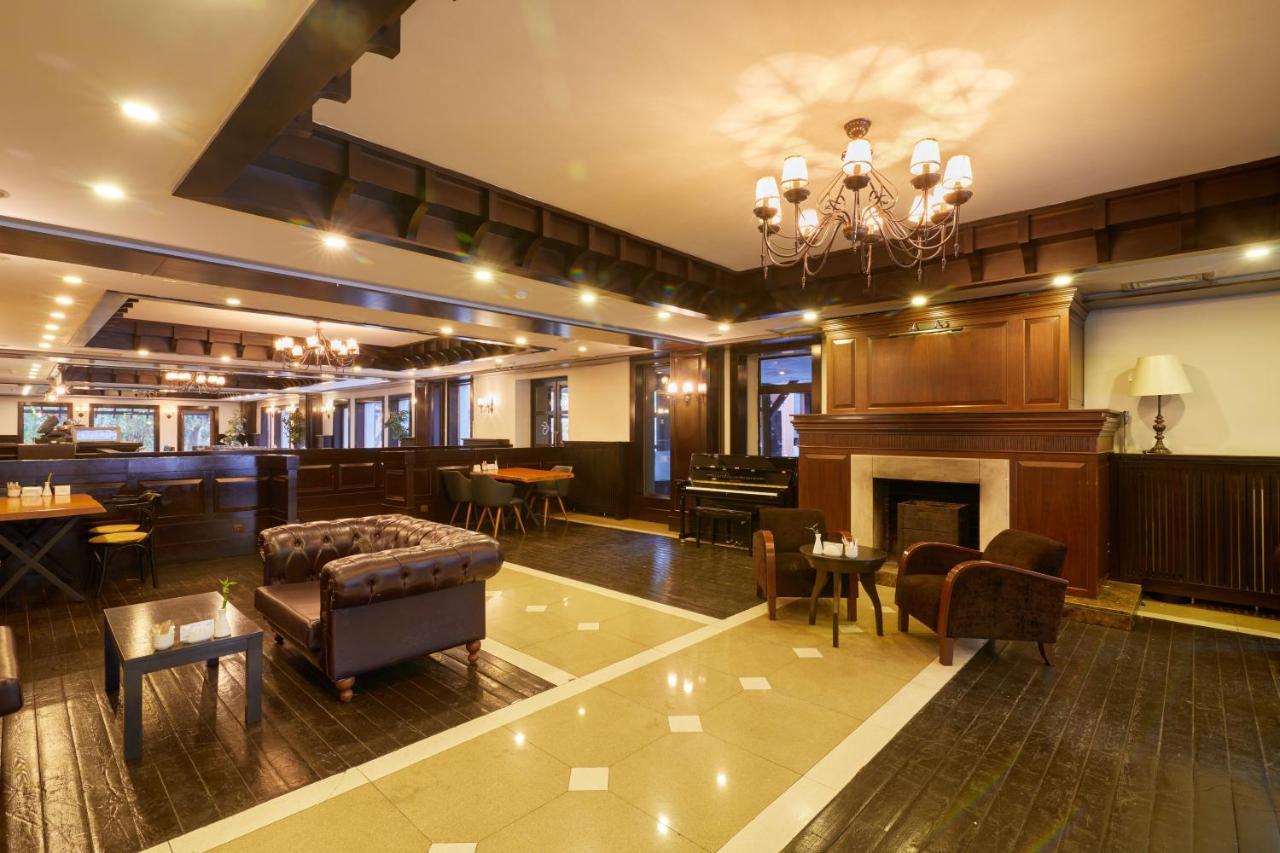 Dedeman Palandoken Ski Lodge Hotel Erzurum ภายนอก รูปภาพ