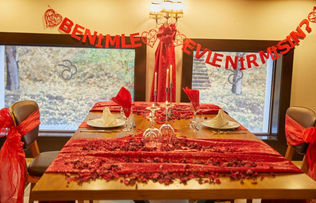Dedeman Palandoken Ski Lodge Hotel Erzurum ภายนอก รูปภาพ