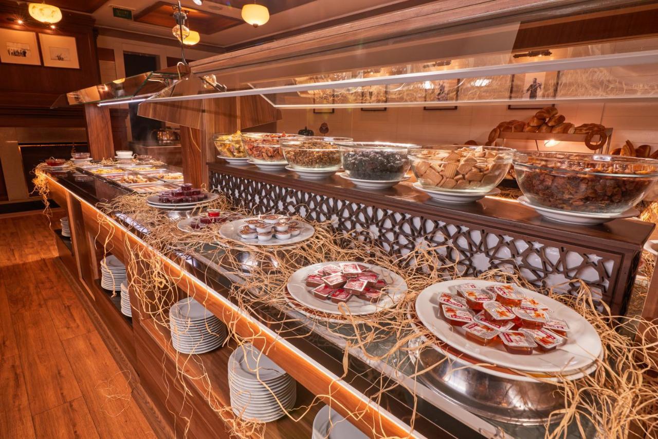 Dedeman Palandoken Ski Lodge Hotel Erzurum ภายนอก รูปภาพ