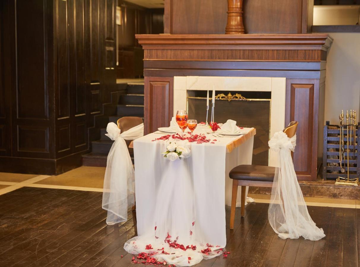 Dedeman Palandoken Ski Lodge Hotel Erzurum ภายนอก รูปภาพ