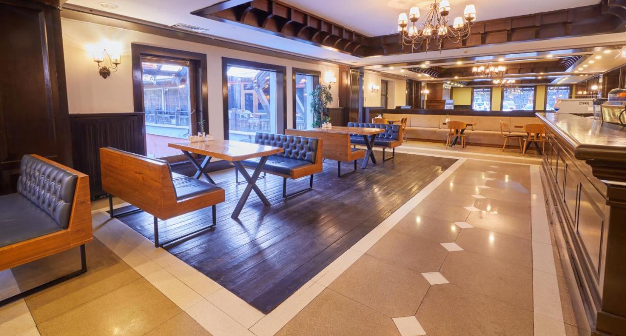 Dedeman Palandoken Ski Lodge Hotel Erzurum ภายนอก รูปภาพ
