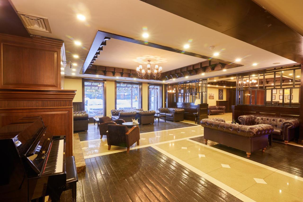 Dedeman Palandoken Ski Lodge Hotel Erzurum ภายนอก รูปภาพ