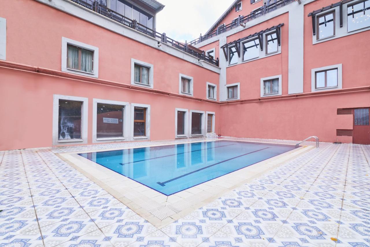 Dedeman Palandoken Ski Lodge Hotel Erzurum ภายนอก รูปภาพ