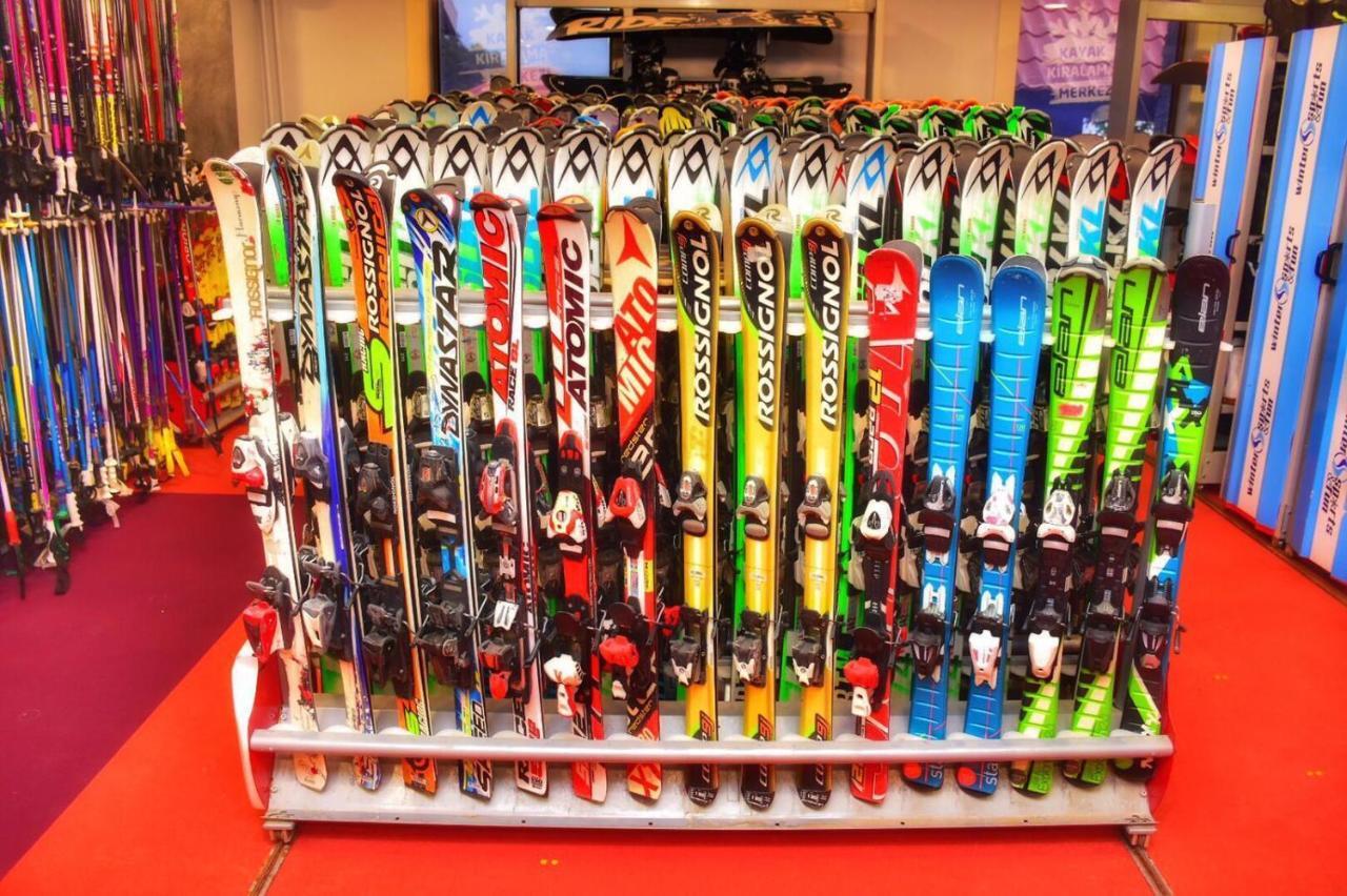 Dedeman Palandoken Ski Lodge Hotel Erzurum ภายนอก รูปภาพ